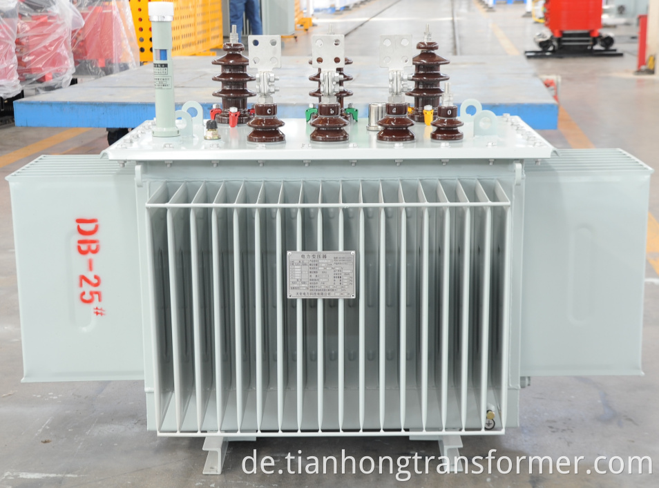 315kVA/400kVA 10 KV Oil Immersed Transformer